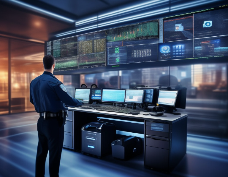 智能安保管理系統(tǒng)